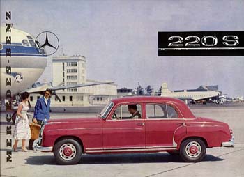 1958 merceds benz p220s