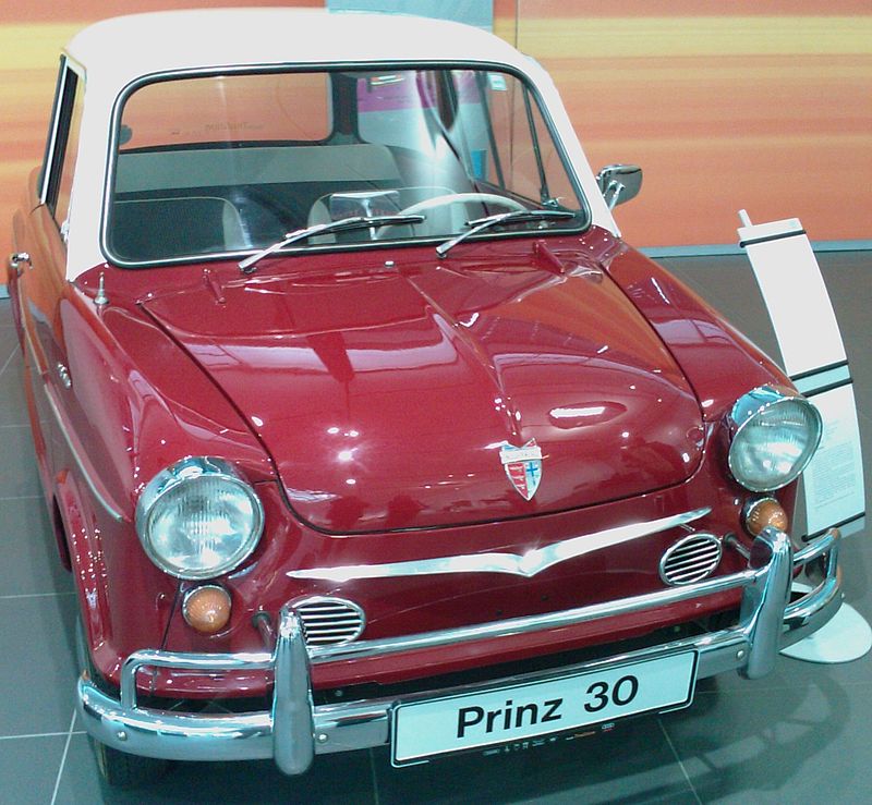 1958 NSU Prinz 30 (Audi Forum Neckarsulm)