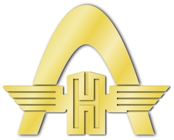 1958 Rheinstahl-Hanomag-Logo nach der Übernahme von 1958