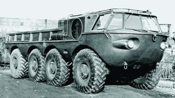 1958 ZIL-135B amphibious vehicle, 8x8