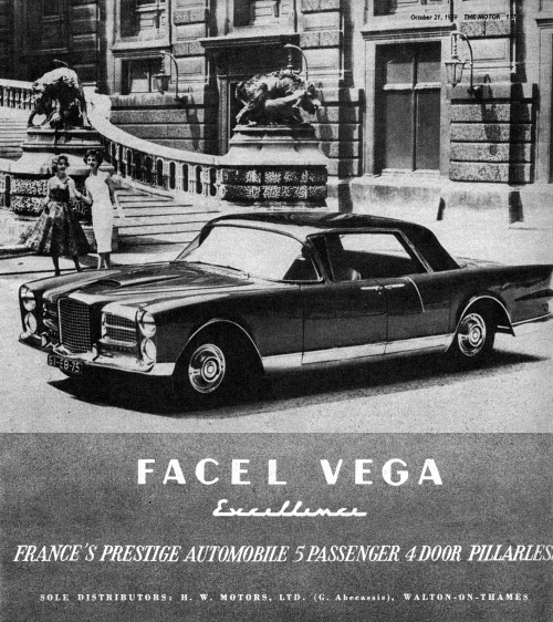 1959 facel excellence