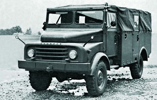 1959 Hanomag AL28, 4x4