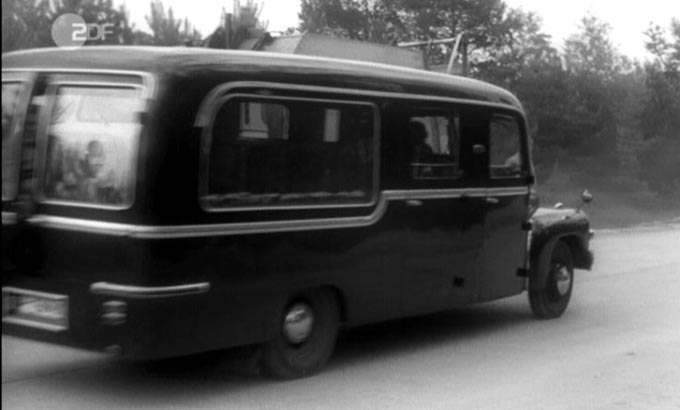 1959 Hanomag L28 Bestattungswagen Luchterhand & Freytag