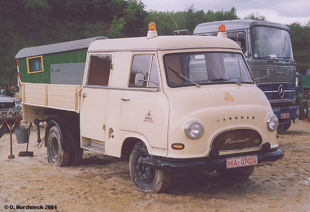 1959 Hanomag Markant Pritsche-Doppelkabine