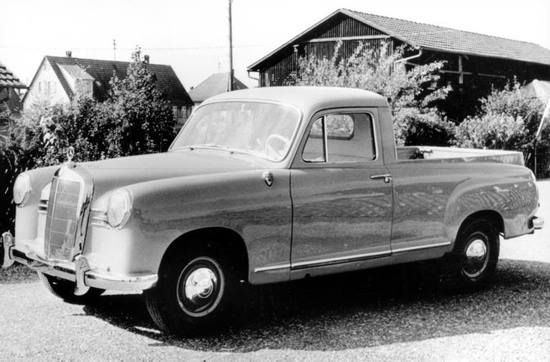 1959 Mercedes Benz 190D
