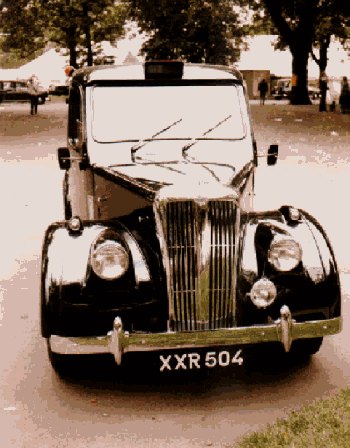 1960 Beardmore mark VII Taxi