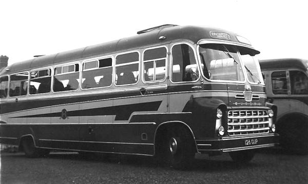 1960 Bedford SB1 with a Yeates C41F body