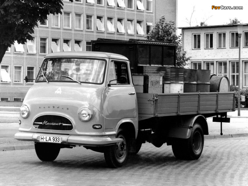 1960 Hanomag Markant Pritschenwagen 1960–67