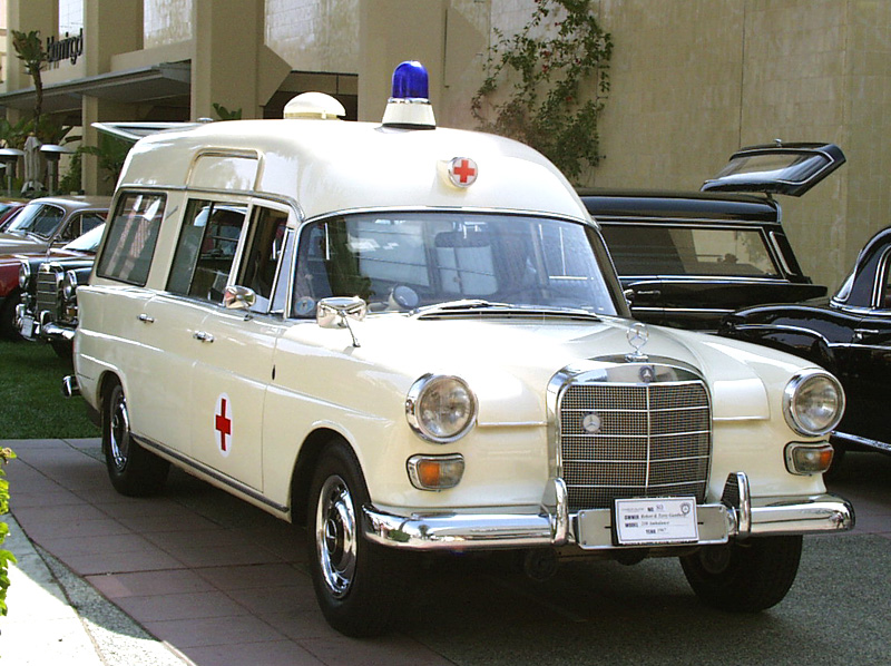 1960 Mercedes Benz Ambulance