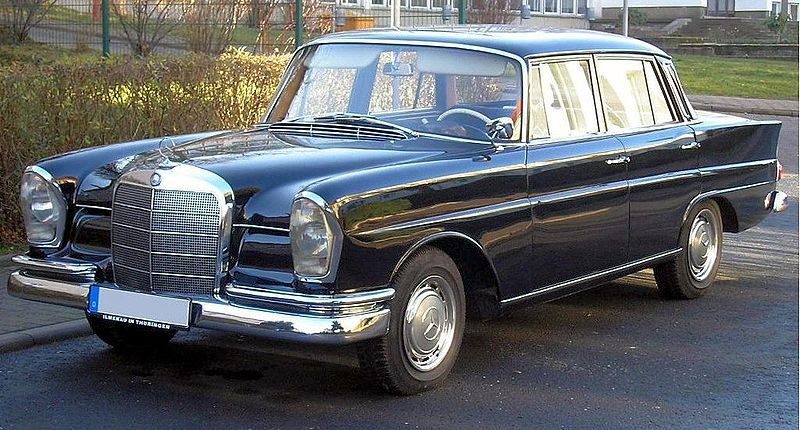 1960 Mercedes-Benz W111 Ilmenau