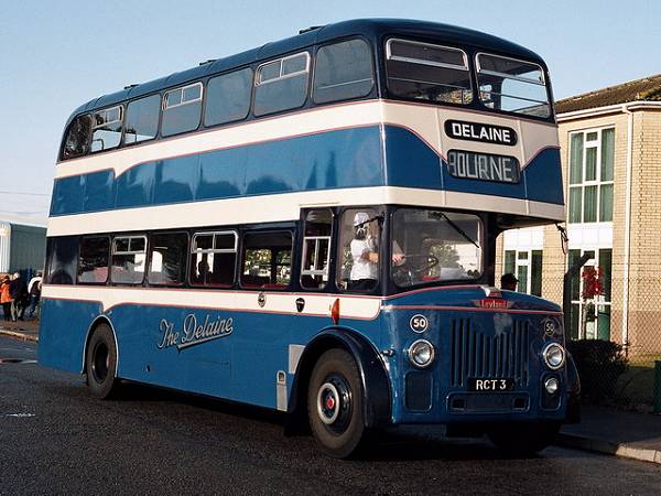 1960 RCT3, a Leyland Titan PD3-1 with Yeates H39-34RD body