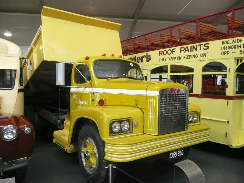 1960 REO C332 Tip Truck