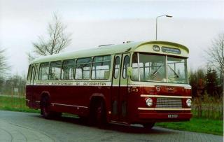 1960 Volvo- ZABO City Coach  BBA 549