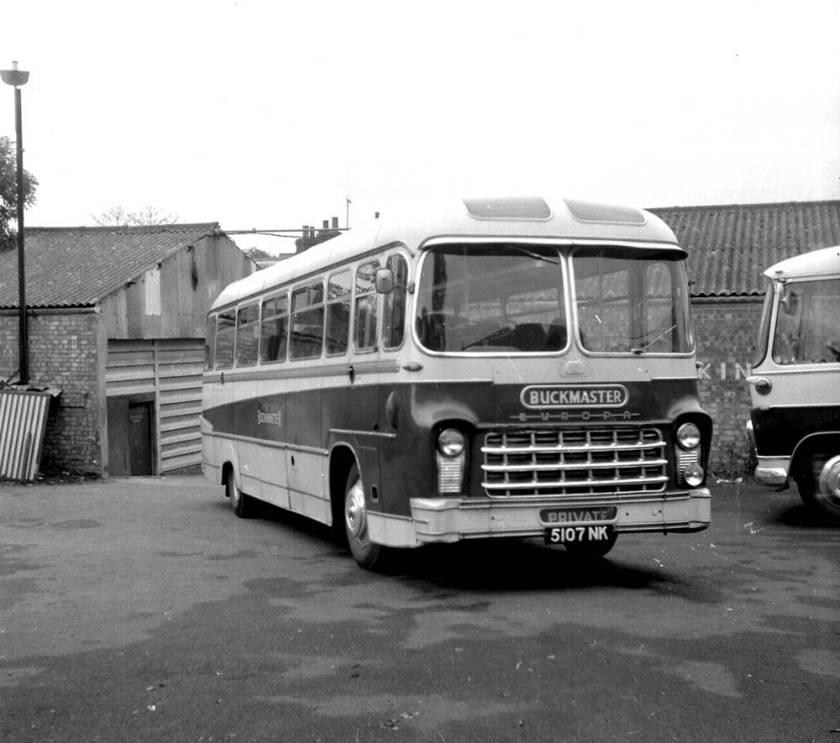 1960 Yeates Europa C41F bodied Bedford SB1