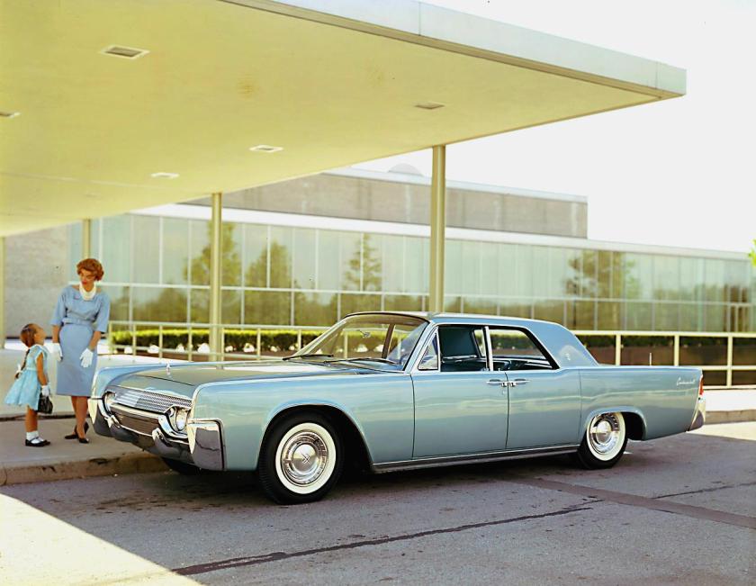 1961-1965 Lincoln Continental
