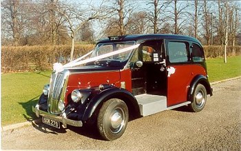 1961 Beardmore mark VII Taxi