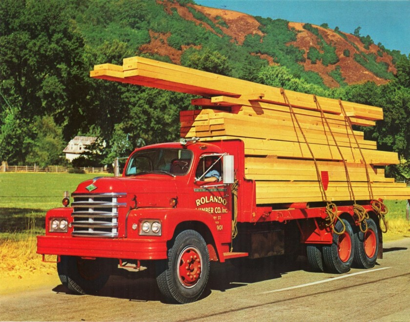1961 Diamond T Model 4300 Truck