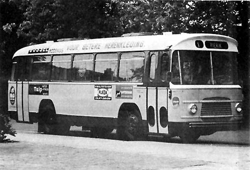 1961 Volvo-ZABO City Coach stadsbus nr.8 Schutte32