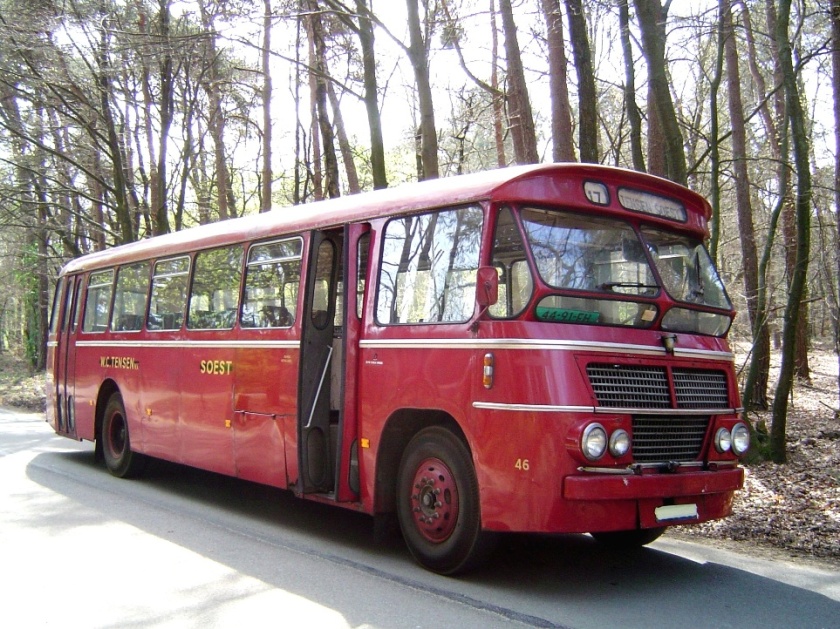 1961 ZABO Volvo Autobus Tensen 46 erfg compr