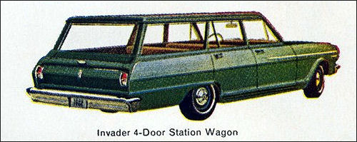1962 Acadian Invader Station Wagon