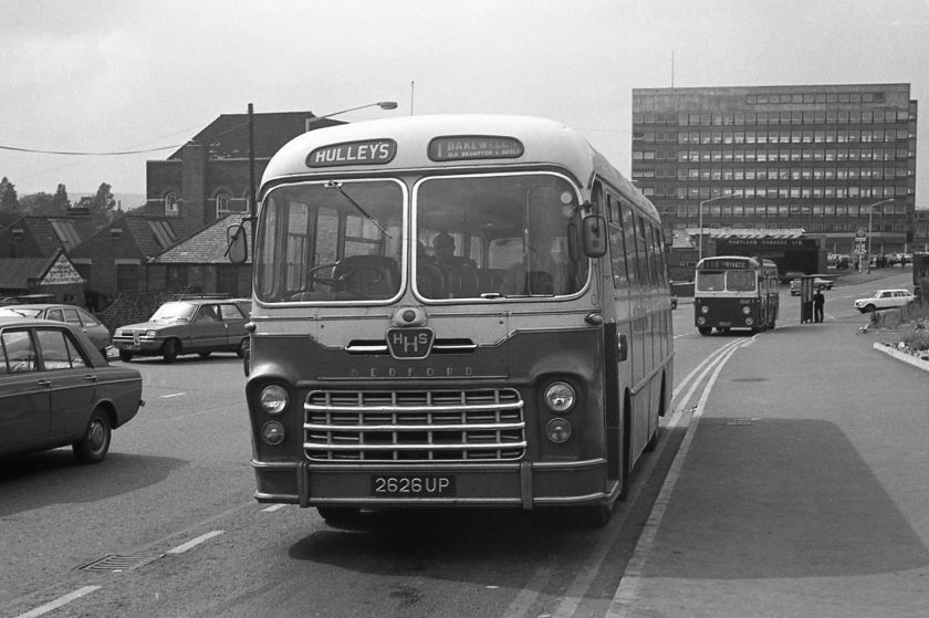 1962 Its 45-seat bodywork, by Yeates, was the only example of its type I remember seeing. The chassis was a Bedford SB5