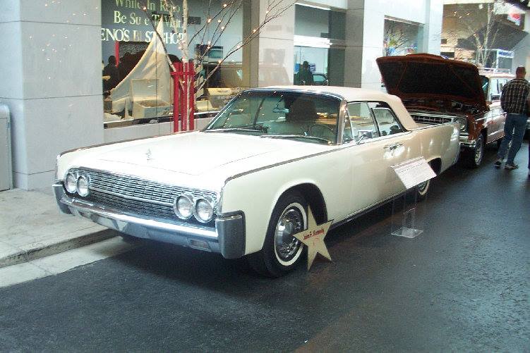 1962 Lincoln Continental 86 Convertible