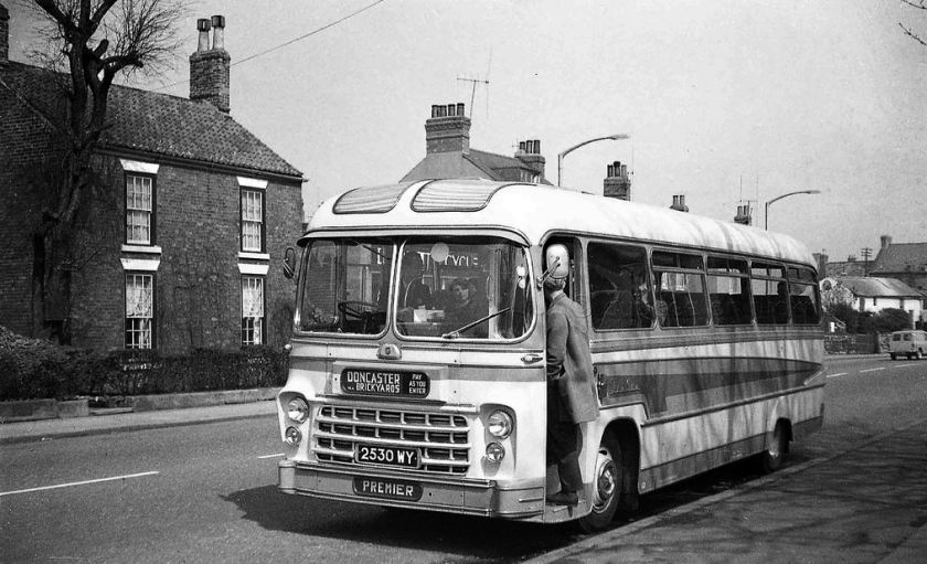 1962 Premier 2530WY Yeates bodied Bedford