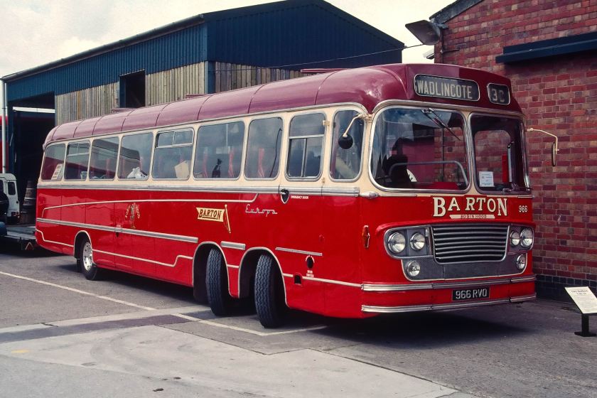 1963 Bedford VAL 14 with Yeates Europa body.