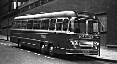 1963 Bedford Val 14 Yeates BARTON0002