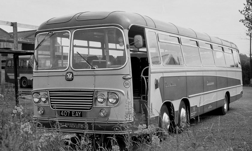 1963 Bedford VAL14 Yeates C51F
