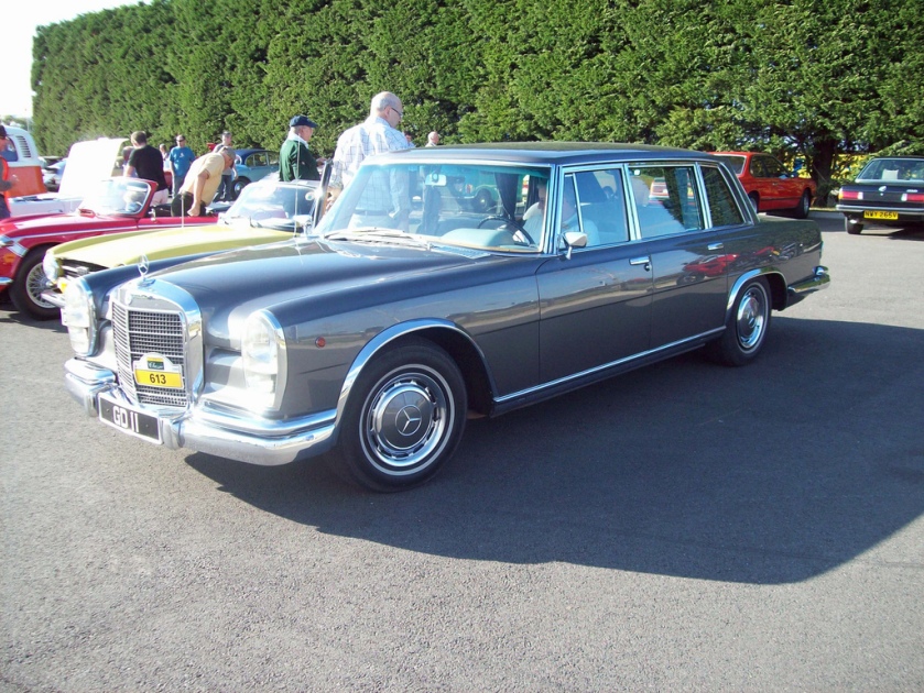 1964-81 Mercedes 600 Engine 6332 cc V8 GD 11