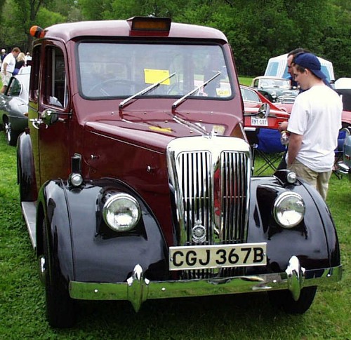 1964 Beardmore mark VII Taxi