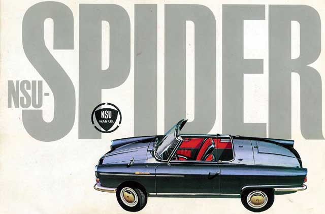 1964 NSU-wankel-Spider