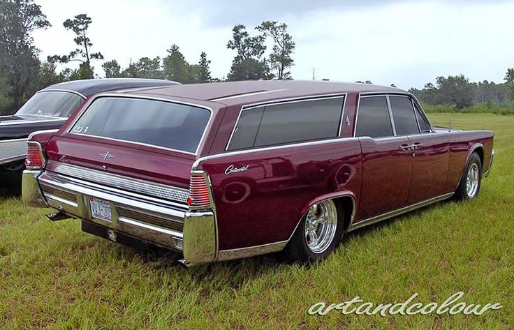 1965 Lincoln Continental Wagon