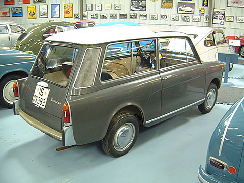 1965 NSU-FIAT Autobianchi Panorama type D