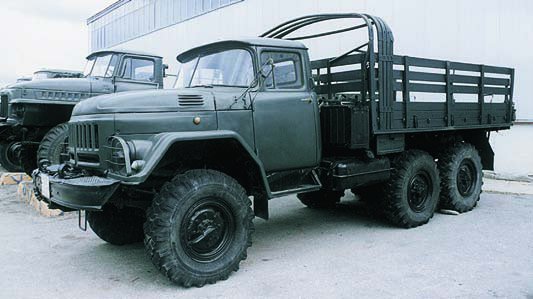 1966 ZIL-131, 6x6