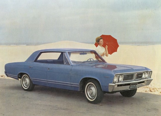 1967 Acadian Beaumont ad