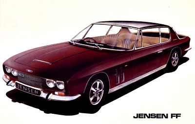 1967 Jensen FF SUV