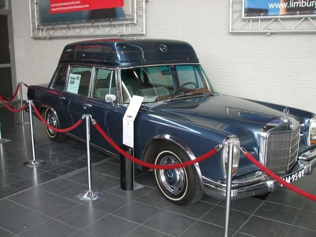 1967 Mercedes-Benz 600 Hochdach  AM-95-89