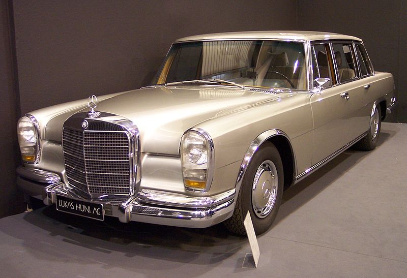 1967 Mercedes-Benz 600 vl silver TCE