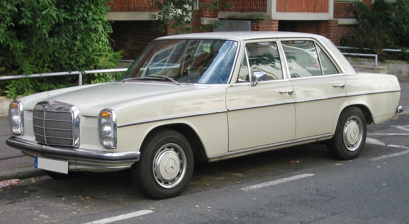 1968–1976 Mercedes strichacht_1_v_sst