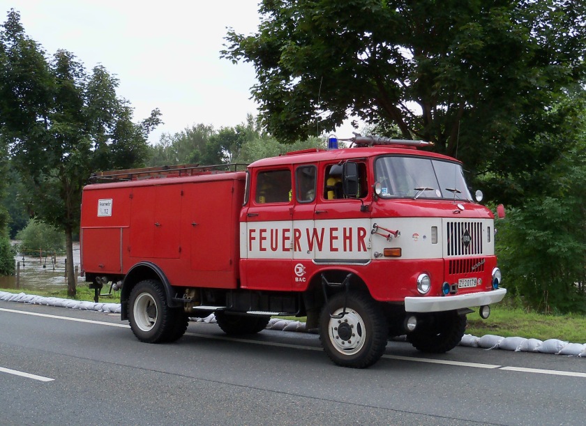 1969 Hanomag IFA W50 Wilkau-Haßlau Freiwillige Feuerwehr