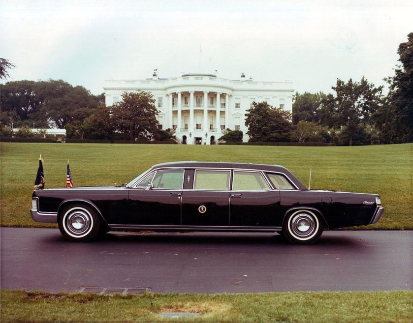 1969 Lincoln Continental used by Richard Nixon