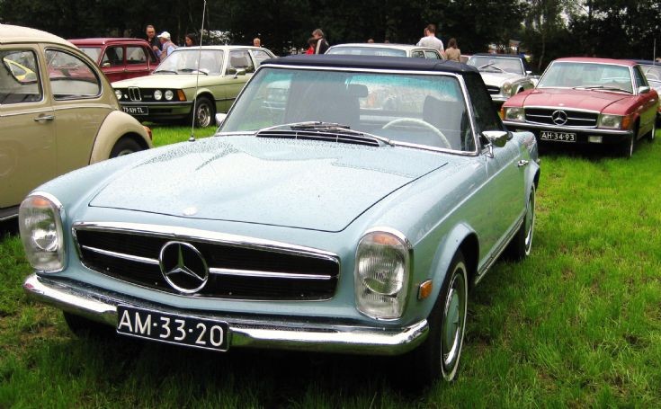 1969 Mercedes - Benz 280SL