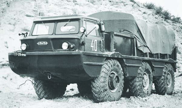 1969 ZIL-132А, 8x8
