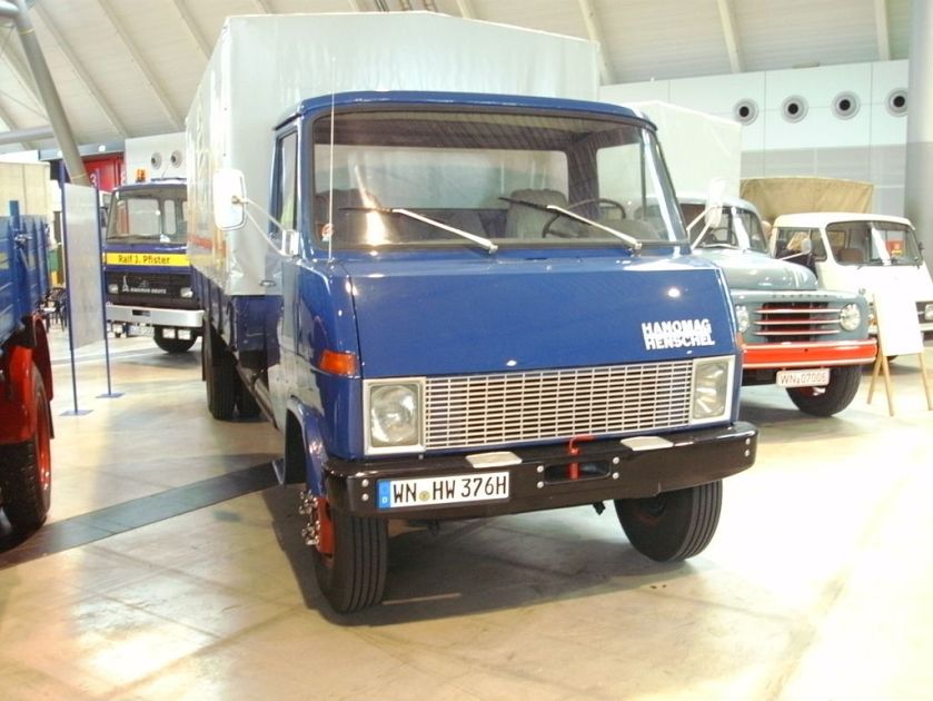 1970 Hanomag F76