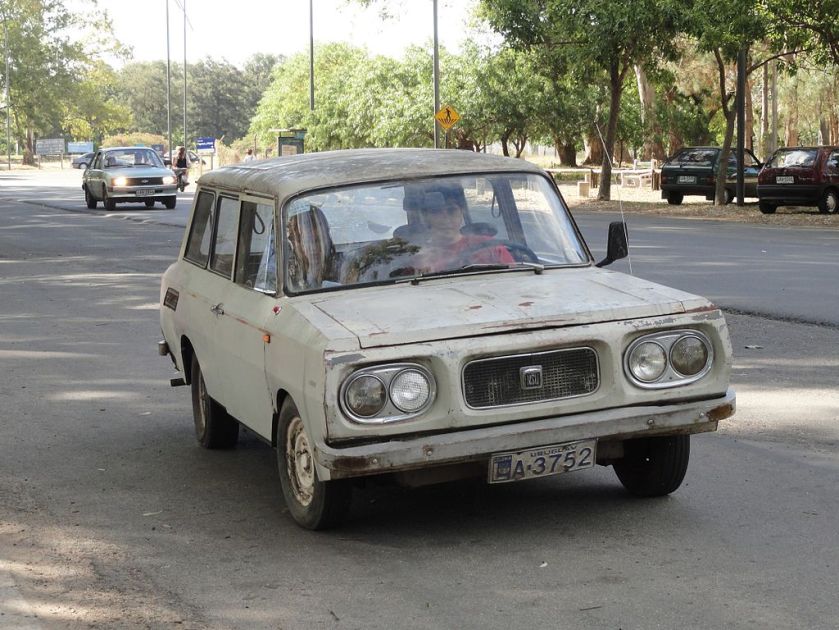 1970 NSU P10, made by Nordex S.A. in Uruguay