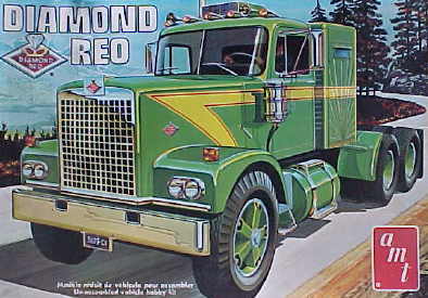 1972 Diamond Reo AMT T-537