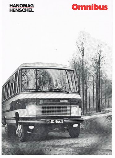 1972 HANOMAG-HENSCHEL F40B-F45B Omnibus