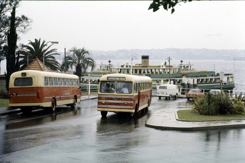 1972 REO with Syd Wood bodywork belonging to the Hunters Hill Bus Co